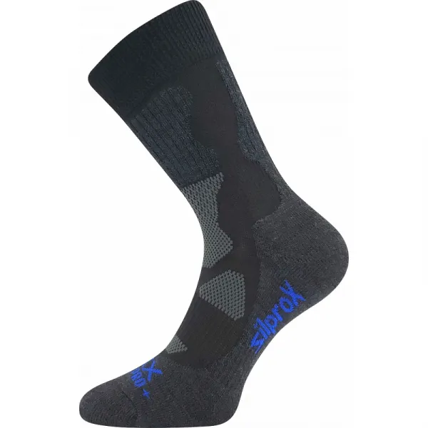 Turistické ponožky VOXX 1 PACK-Etrex-Black