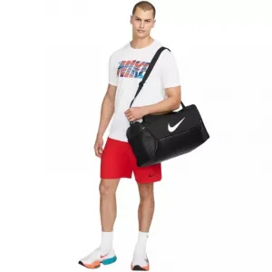 Taška NIKE NK Brasilia 9.5 black black white