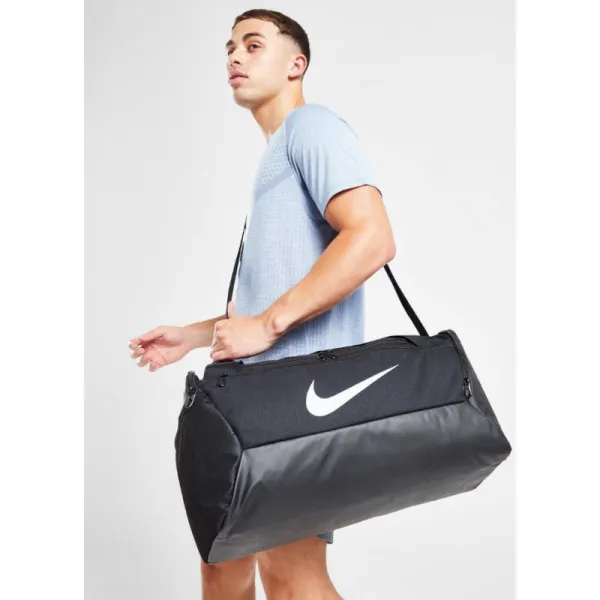 Taška NIKE NK Brasilia 9.5 black black white