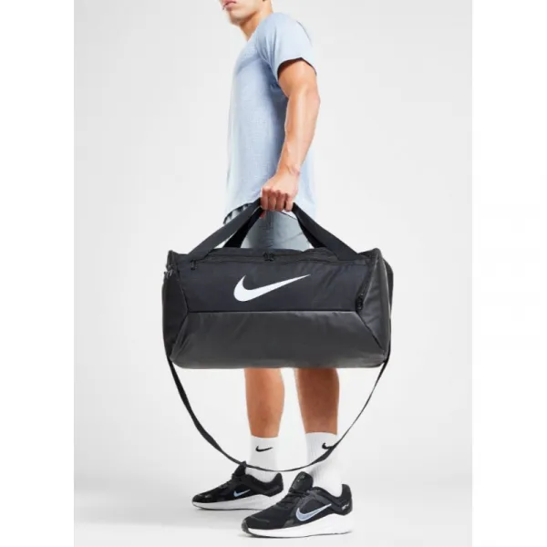 Taška NIKE NK Brasilia 9.5 black black white