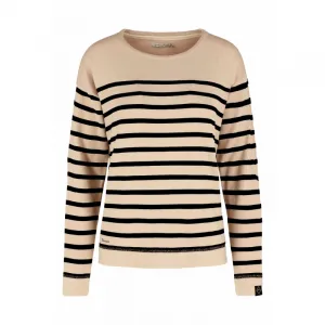 Dámsky sveter VOLCANO S-IGA-101-BEIGE