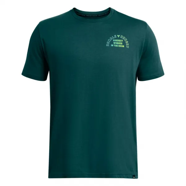 Pánske tričko s krátkym rukávom UNDER ARMOUR PROJECT ROCK UA PROJECT ROCK H&H Graphc SS-BLU