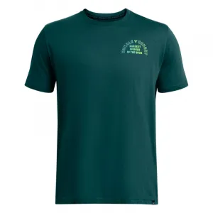 Pánske tričko s krátkym rukávom UNDER ARMOUR PROJECT ROCK UA PROJECT ROCK H&H Graphc SS-BLU