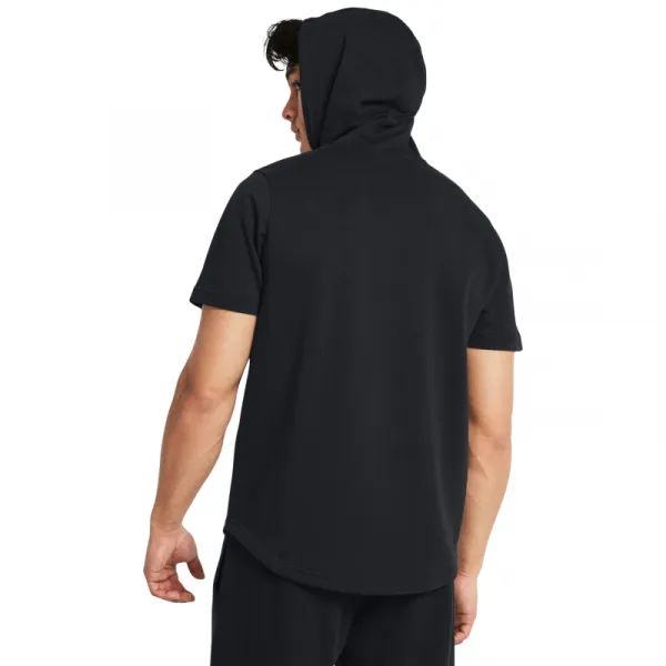 Pánske tričko s krátkym rukávom UNDER ARMOUR PROJECT ROCK PROJECT ROCK Payoff SS Terry Hdy-BLK