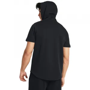Pánske tričko s krátkym rukávom UNDER ARMOUR PROJECT ROCK PROJECT ROCK Payoff SS Terry Hdy-BLK