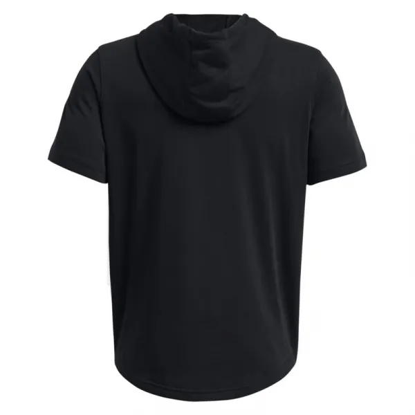 Pánske tričko s krátkym rukávom UNDER ARMOUR PROJECT ROCK PROJECT ROCK Payoff SS Terry Hdy-BLK
