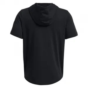Pánske tričko s krátkym rukávom UNDER ARMOUR PROJECT ROCK PROJECT ROCK Payoff SS Terry Hdy-BLK