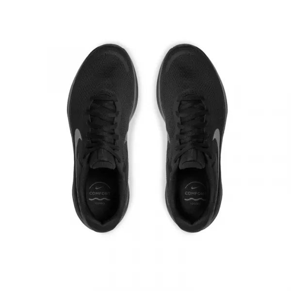 Pánska športová obuv (tréningová) NIKE Revolution 7 black off noir