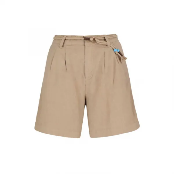 Dámske kraťasy VOLCANO P-ALESS-101-BEIGE