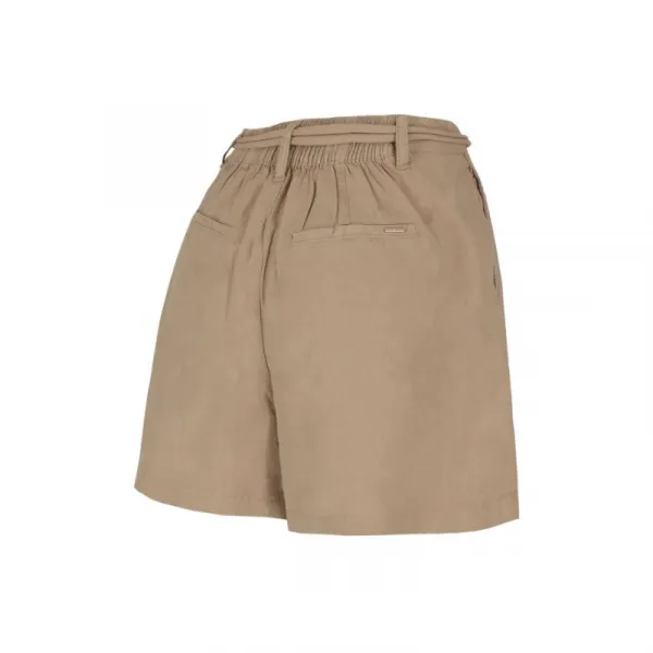Dámske kraťasy VOLCANO P-ALESS-101-BEIGE