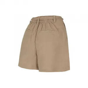 Dámske kraťasy VOLCANO P-ALESS-101-BEIGE