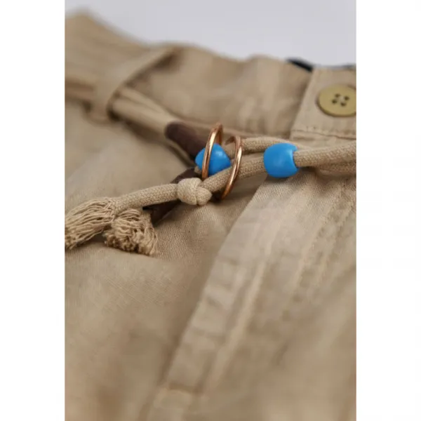 Dámske kraťasy VOLCANO P-ALESS-101-BEIGE
