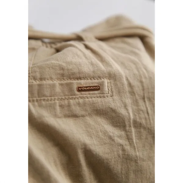 Dámske kraťasy VOLCANO P-ALESS-101-BEIGE