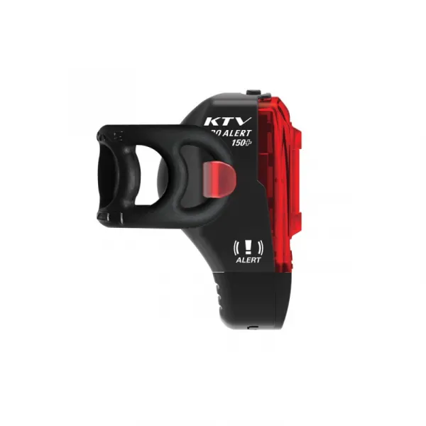 Svetlo na bicykel LEZYNE KTV DRIVE PRO+ ALERT REAR