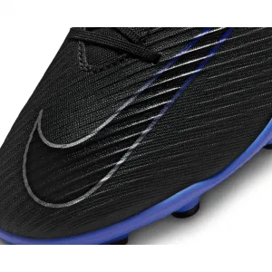 Chlapčenské futbalové kopačky outdoorové NIKE Mercurial Vapor 15-24 Club Jr FG black hyper royal chrome