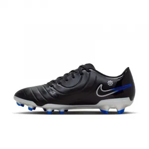 Pánske futbalové kopačky outdoorové NIKE Tiempo Legend 10 Club M FG black hyper royal chrome