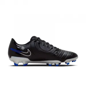 Pánske futbalové kopačky outdoorové NIKE Tiempo Legend 10 Club M FG black hyper royal chrome