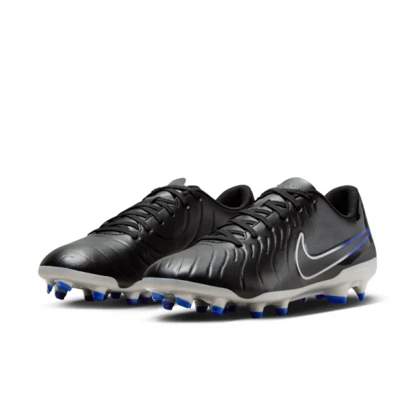 Pánske futbalové kopačky outdoorové NIKE Tiempo Legend 10 Club M FG black hyper royal chrome