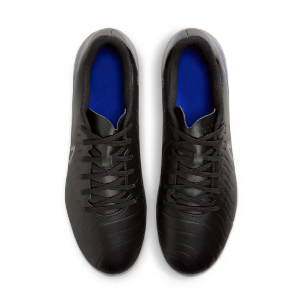 Pánske futbalové kopačky outdoorové NIKE Tiempo Legend 10 Club M FG black hyper royal chrome