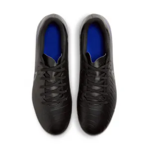 Pánske futbalové kopačky outdoorové NIKE Tiempo Legend 10 Club M FG black hyper royal chrome