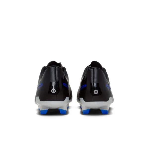 Pánske futbalové kopačky outdoorové NIKE Tiempo Legend 10 Club M FG black hyper royal chrome