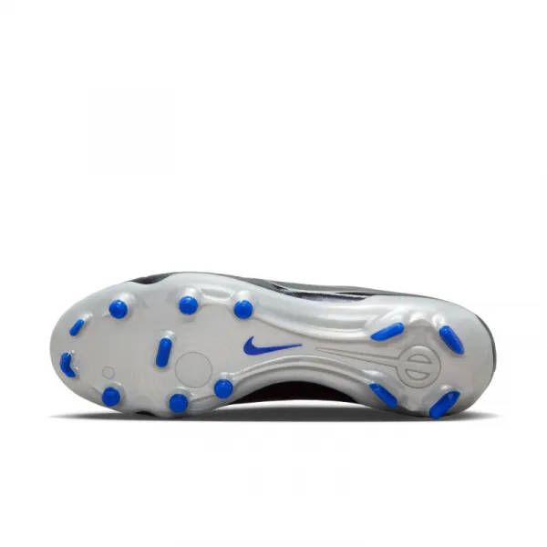 Pánske futbalové kopačky outdoorové NIKE Tiempo Legend 10 Club M FG black hyper royal chrome