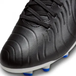 Pánske futbalové kopačky outdoorové NIKE Tiempo Legend 10 Club M FG black hyper royal chrome