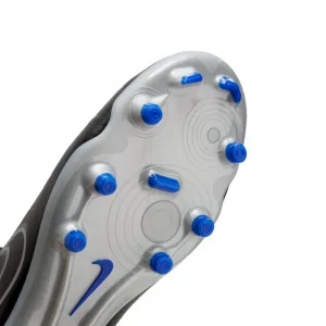 Pánske futbalové kopačky outdoorové NIKE Tiempo Legend 10 Club M FG black hyper royal chrome