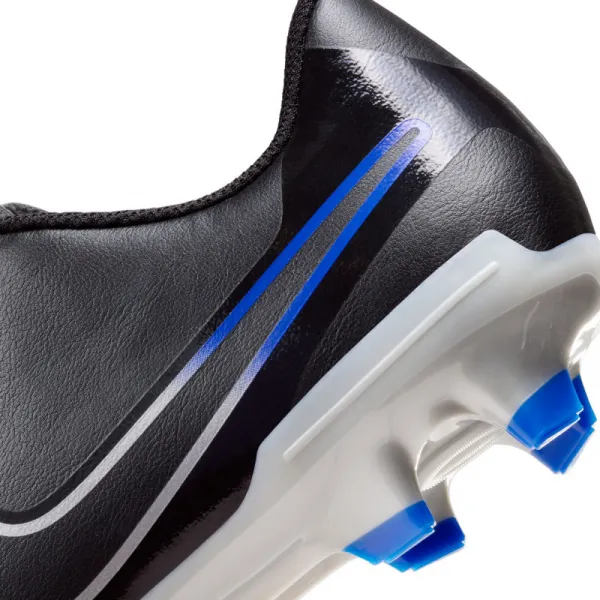 Pánske futbalové kopačky outdoorové NIKE Tiempo Legend 10 Club M FG black hyper royal chrome
