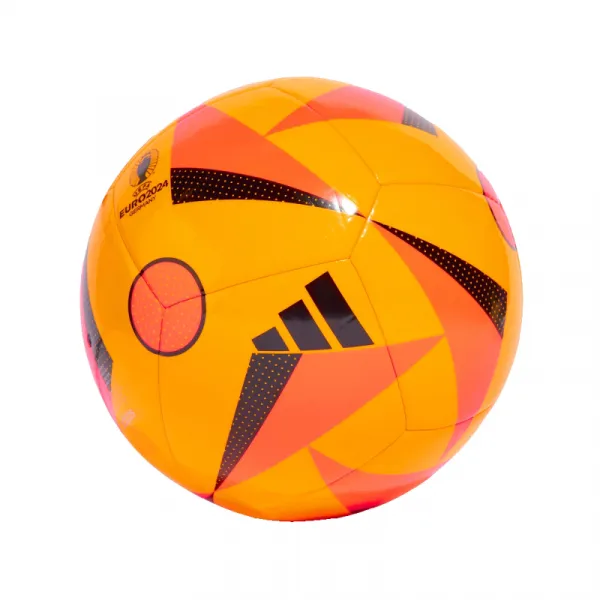 Futbalová lopta ADIDAS EURO24 CLB SOGOLD SOLRED BLACK