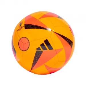 Futbalová lopta ADIDAS EURO24 CLB SOGOLD SOLRED BLACK