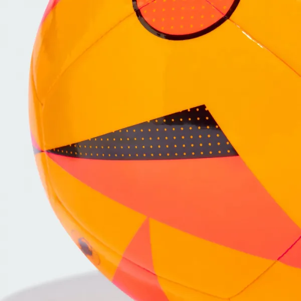 Futbalová lopta ADIDAS EURO24 CLB SOGOLD SOLRED BLACK