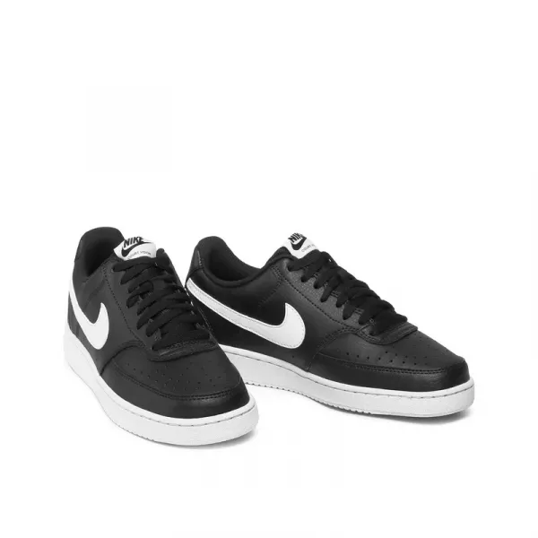 Pánska rekreačná obuv NIKE Court Vision Low Next Nature black black white