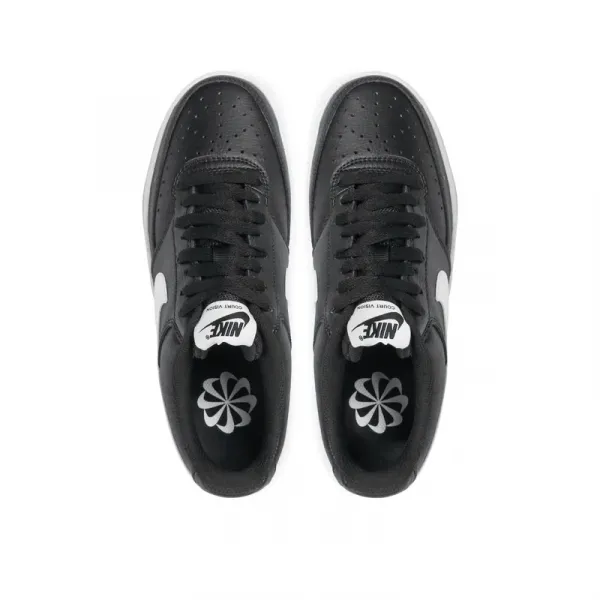 Pánska rekreačná obuv NIKE Court Vision Low Next Nature black black white