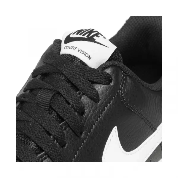 Pánska rekreačná obuv NIKE Court Vision Low Next Nature black black white