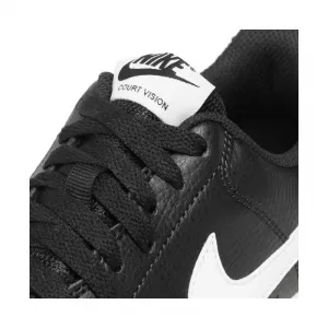 Pánska rekreačná obuv NIKE Court Vision Low Next Nature black black white