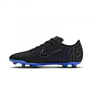 Chlapčenské futbalové kopačky outdoorové NIKE Mercurial Vapor 15-24 Club Jr FG black hyper royal chrome