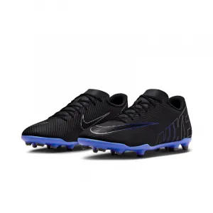 Chlapčenské futbalové kopačky outdoorové NIKE Mercurial Vapor 15-24 Club Jr FG black hyper royal chrome