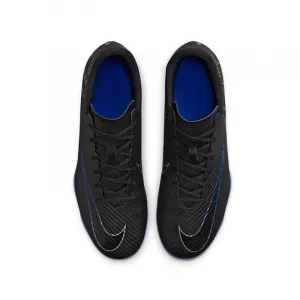 Chlapčenské futbalové kopačky outdoorové NIKE Mercurial Vapor 15-24 Club Jr FG black hyper royal chrome