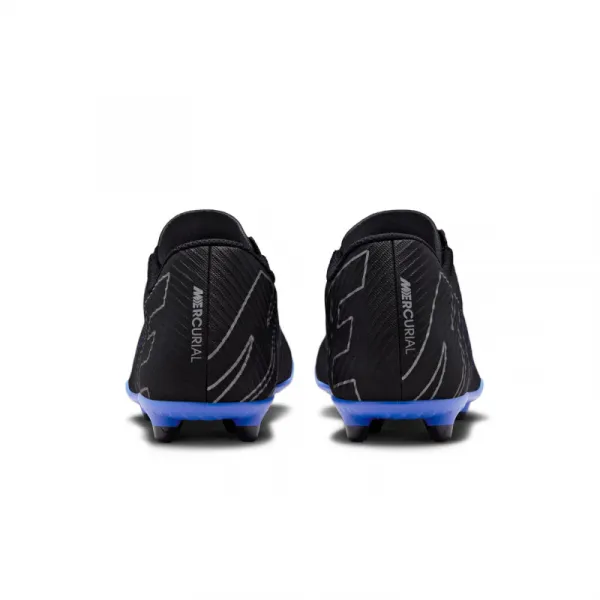 Chlapčenské futbalové kopačky outdoorové NIKE Mercurial Vapor 15-24 Club Jr FG black hyper royal chrome