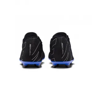 Chlapčenské futbalové kopačky outdoorové NIKE Mercurial Vapor 15-24 Club Jr FG black hyper royal chrome