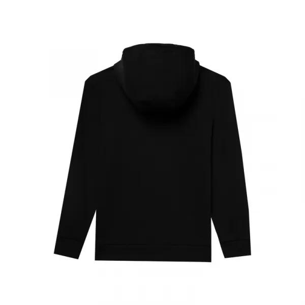 Chlapčenská mikina so zipsom 4F JUNIOR SWEATSHIRT-4FJWSS24TSWSM0926-20S-DEEP BLACK