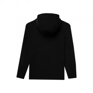 Chlapčenská mikina so zipsom 4F JUNIOR SWEATSHIRT-4FJWSS24TSWSM0926-20S-DEEP BLACK