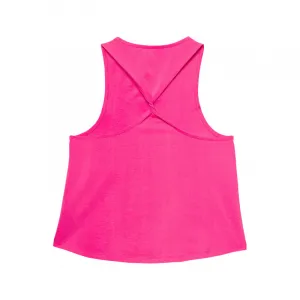 Dievčenské tielko 4F JUNIOR TSHIRT-4FJWSS24TTSHF1141-54N-PINK NEON