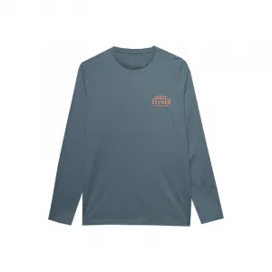 Pánske tričko s dlhým rukávom 4F LONGSLEEVE-4FWSS24TLONM246-22S-ANTHRACITE