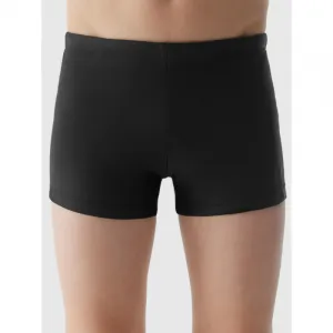 Chlapčenské plavky 4F JUNIOR SWIMMING TRUNKS-4FJWSS24USWTM022-20S-DEEP BLACK