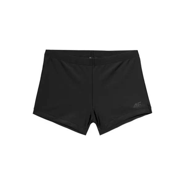 Chlapčenské plavky 4F JUNIOR SWIMMING TRUNKS-4FJWSS24USWTM022-20S-DEEP BLACK