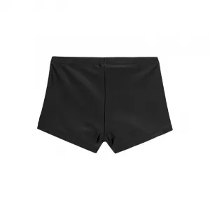 Chlapčenské plavky 4F JUNIOR SWIMMING TRUNKS-4FJWSS24USWTM022-20S-DEEP BLACK