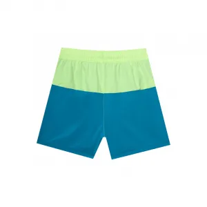 Chlapčenské plavky 4F JUNIOR BOARD SHORTS-4FJWSS24UBDSM069-33S-BLUE