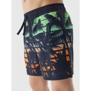Chlapčenské plavky 4F JUNIOR BOARD SHORTS-4FJWSS24UBDSM067-96S-MULTICOLOUR 6